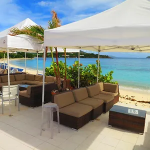 Luxury Beachfront Duplex On Sapphire V , Nazareth United States Virgin Islands